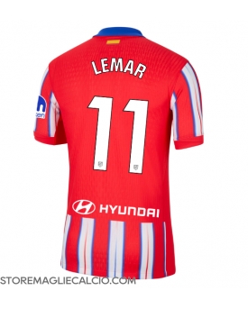Atletico Madrid Thomas Lemar #11 Maglia Gara Casa Repliche 2024-25 Maniche Corte